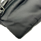 プラダ PRADA ボディバッグ 1BL011 ブラック シルバー金具 ナイロン レディース ボディバッグ