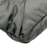 プラダ PRADA ボディバッグ 1BL011 ブラック シルバー金具 ナイロン レディース ボディバッグ