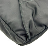 プラダ PRADA ボディバッグ 1BL011 ブラック シルバー金具 ナイロン レディース ボディバッグ