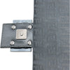 フェンディ FENDI ズッキーノ柄 ショルダー 8BT075 ブラック シルバー金具 キャンバス レディース ショルダーバッグ