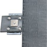 フェンディ FENDI ズッキーノ柄 ショルダー 8BT075 ブラック シルバー金具 キャンバス レディース ショルダーバッグ