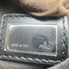 フェンディ FENDI ズッキーノ柄 ショルダー 8BT075 ブラック シルバー金具 キャンバス レディース ショルダーバッグ