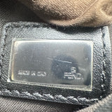 フェンディ FENDI ズッキーノ柄 ショルダー 8BT075 ブラック シルバー金具 キャンバス レディース ショルダーバッグ