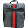 グッチ GUCCI シェリーライン リュック 478324 ブラック シルバー金具 GGスプリーム メンズ リュック・デイパック