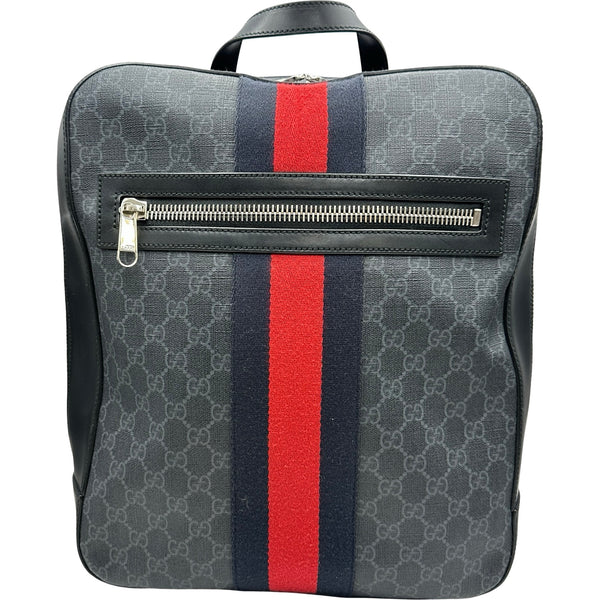 グッチ GUCCI GG柄 シマグッチ シェリーライン レザー ボディーバック
