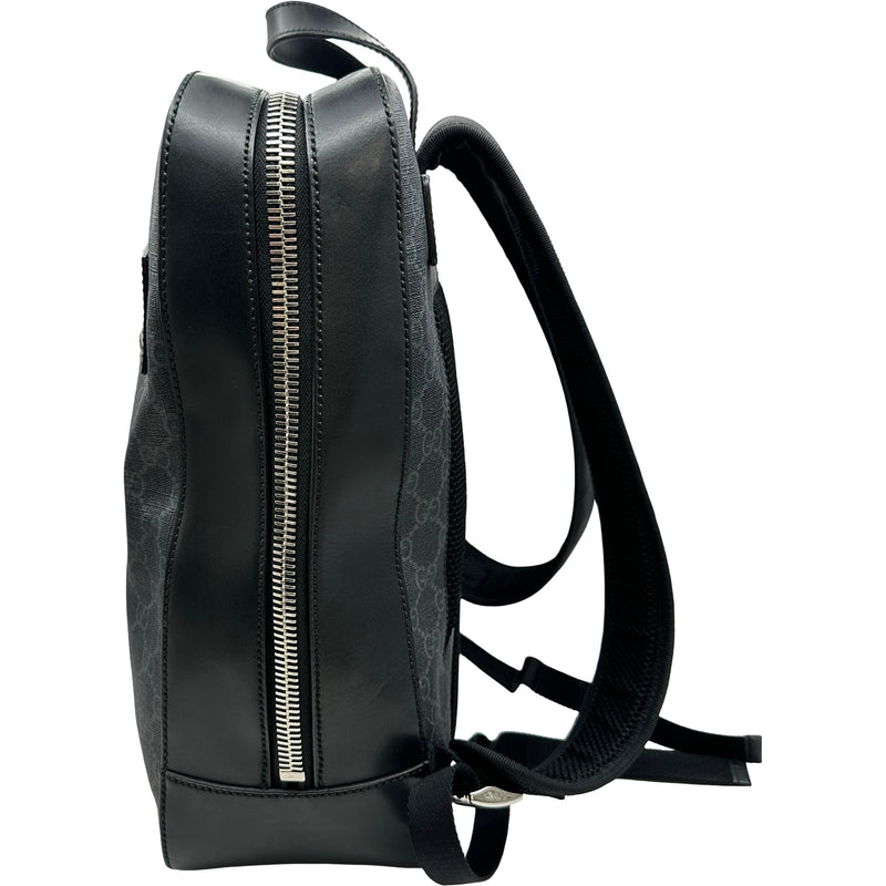グッチ GUCCI シェリーライン リュック 478324 ブラック シルバー金具