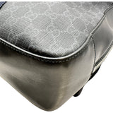 グッチ GUCCI シェリーライン リュック 478324 ブラック シルバー金具 GGスプリーム メンズ リュック・デイパック