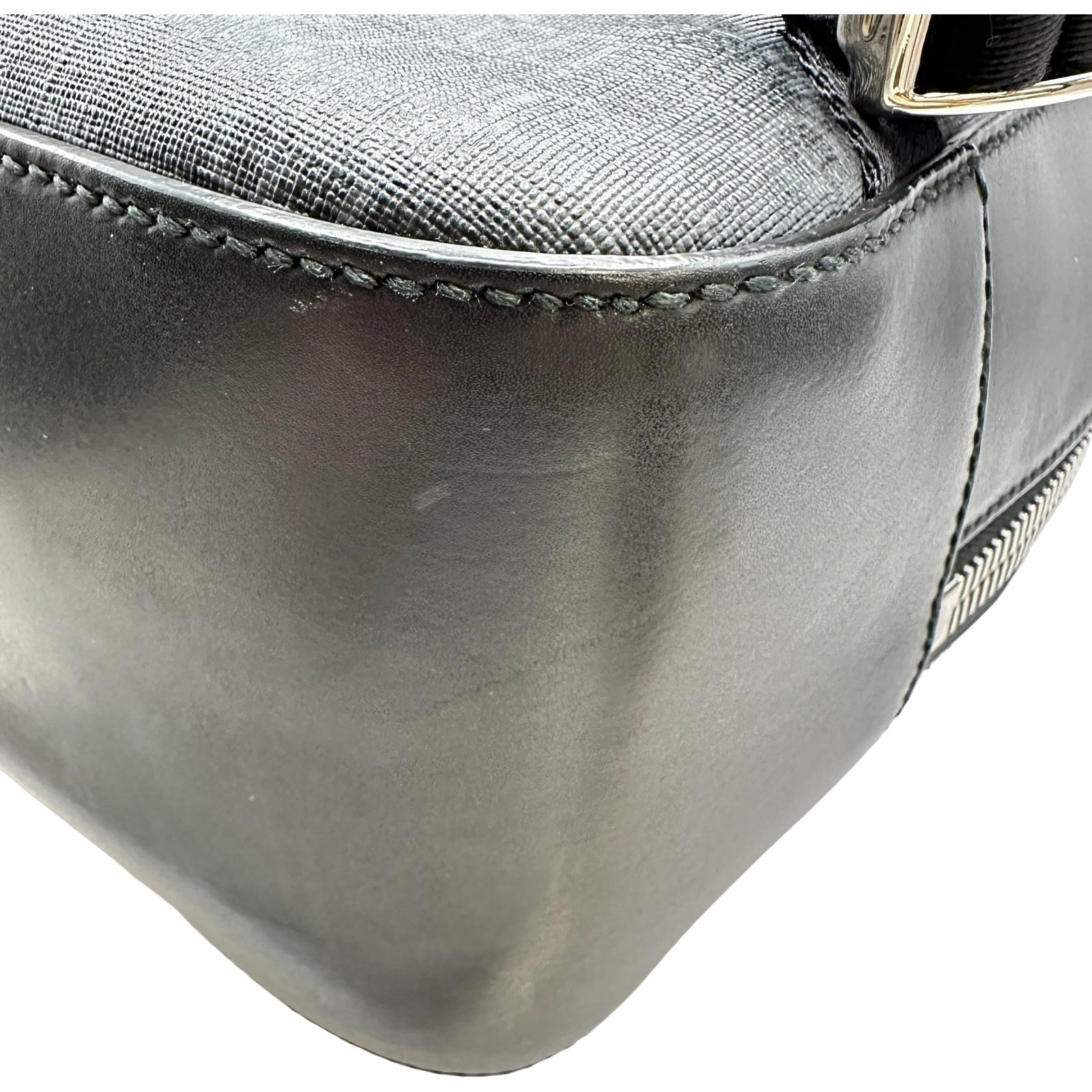 グッチ GUCCI シェリーライン リュック 478324 ブラック シルバー金具