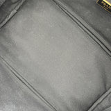 プラダ PRADA カナパMM 2WAYバッグ ブラック ゴールド金具 キャンバス レディース ハンドバッグ