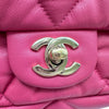 シャネル CHANEL マトラッセ バブルクルト チェーンショルダー 30番台 ピンク ゴールド金具 ラム レディース ショルダーバッグ