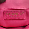 シャネル CHANEL マトラッセ バブルクルト チェーンショルダー 30番台 ピンク ゴールド金具 ラム レディース ショルダーバッグ