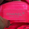 シャネル CHANEL カンボンライン トート ラージ A25169 12番台 ブラック シルバー金具 ラム/エナメル レディース トートバッグ