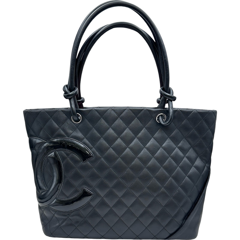CHANELカンボンライン正規品 シャネル 14132 黒/黒 レディース 長財布 CHANEL 中古 – 銀蔵オンライン