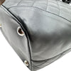 シャネル CHANEL カンボンライン トート ラージ A25169 12番台 ブラック シルバー金具 ラム/エナメル レディース トートバッグ