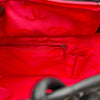 シャネル CHANEL カンボンライン トート ラージ A25169 14番台 ブラック ラム/エナメル レディース トートバッグ