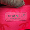 シャネル CHANEL カンボンライン トート ラージ A25169 14番台 ブラック ラム/エナメル レディース トートバッグ