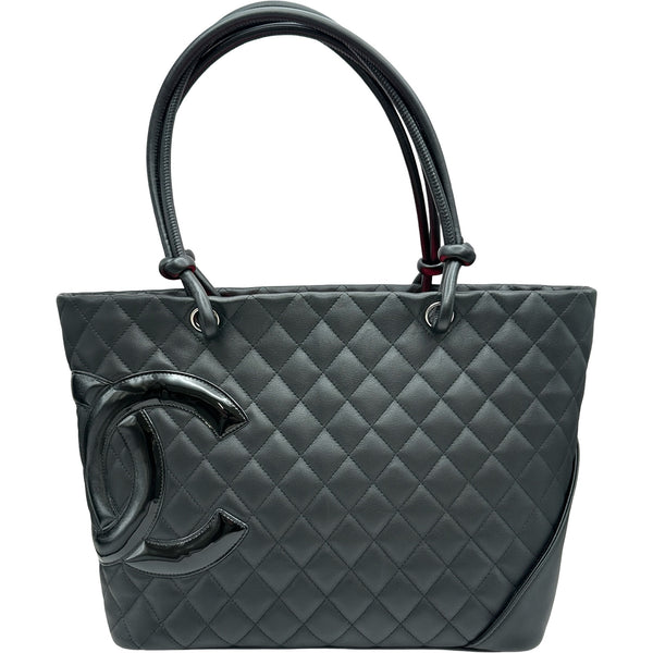 シャネル CHANEL カンボンライン トート ラージ A25169 14番台