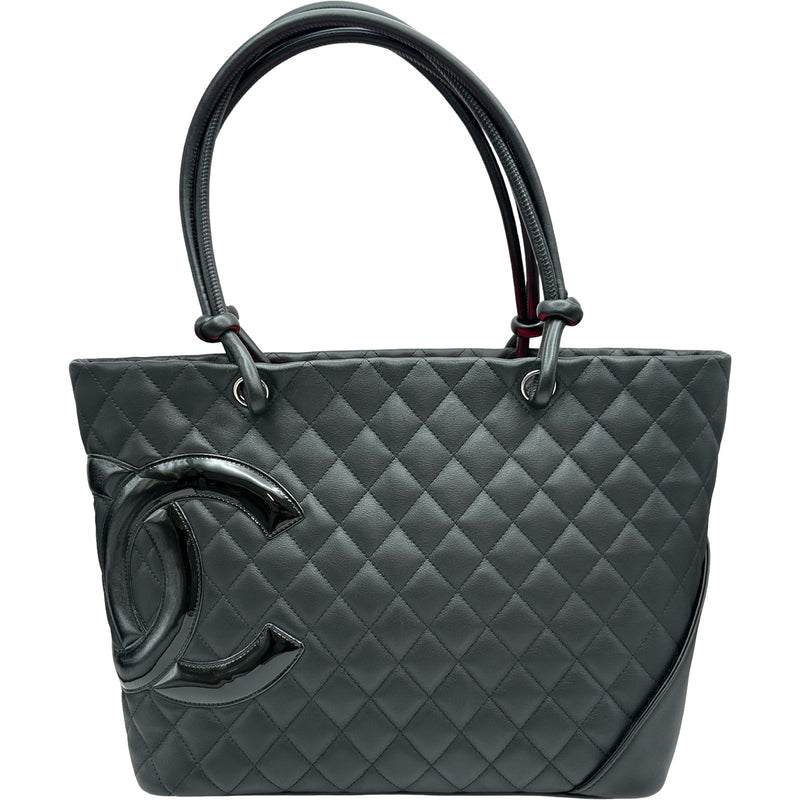 シャネル CHANEL カンボンライン トート ラージ A25169 14番台