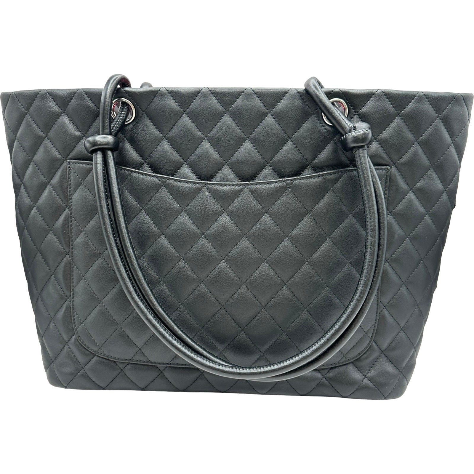 シャネル CHANEL カンボンライン トート ラージ A25169 14番台