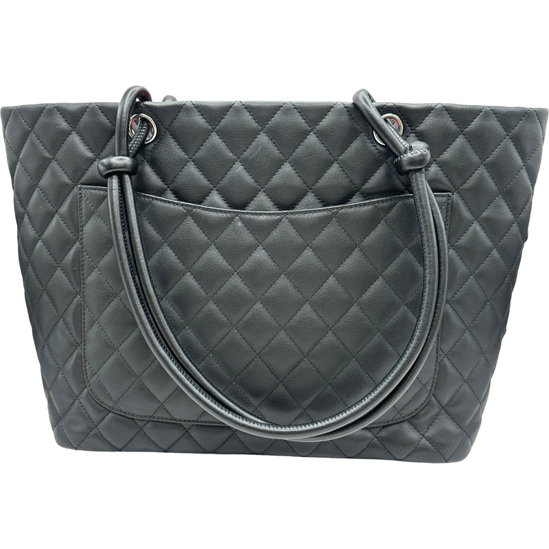 シャネル CHANEL カンボンライン トート ラージ A25169 14番台