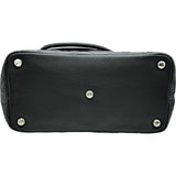 シャネル CHANEL カンボンライン トート ラージ A25169 14番台 ブラック ラム/エナメル レディース トートバッグ