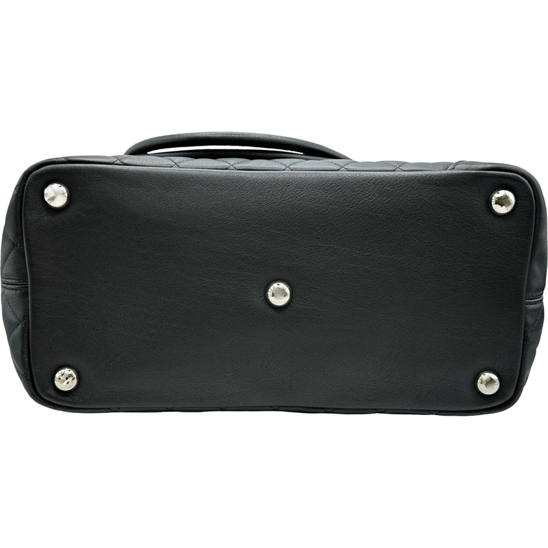 シャネル CHANEL カンボンライン トート ラージ A25169 14番台