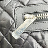 シャネル CHANEL コココクーントートGM A47107 18番台 ブラック シルバー金具 ナイロン レディース トートバッグ