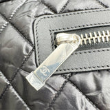 シャネル CHANEL コココクーントートGM A47107 18番台 ブラック シルバー金具 ナイロン レディース トートバッグ