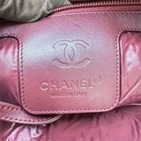 シャネル CHANEL コココクーントートGM A47107 18番台 ブラック シルバー金具 ナイロン レディース トートバッグ