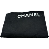 シャネル CHANEL コココクーントートGM A47107 18番台 ブラック シルバー金具 ナイロン レディース トートバッグ