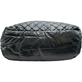 シャネル CHANEL コココクーントートGM A47107 18番台 ブラック シルバー金具 ナイロン レディース トートバッグ