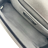 シャネル CHANEL ボーイシャネル25 A67086 29番台 ブラック シルバー金具 キャビア レディース ショルダーバッグ