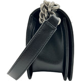 シャネル CHANEL ボーイシャネル25 A67086 29番台 ブラック シルバー金具 キャビア レディース ショルダーバッグ