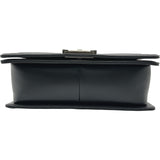 シャネル CHANEL ボーイシャネル25 A67086 29番台 ブラック シルバー金具 キャビア レディース ショルダーバッグ