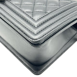 シャネル CHANEL ボーイシャネル25 A67086 29番台 ブラック シルバー金具 キャビア レディース ショルダーバッグ