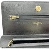 シャネル CHANEL マトラッセ チェーンウォレット AP0250 29番台 ブラック ゴールド金具 キャビア レディース ショルダーバッグ