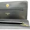 シャネル CHANEL マトラッセ チェーンウォレット AP0250 29番台 ブラック ゴールド金具 キャビア レディース ショルダーバッグ
