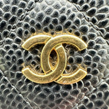 シャネル CHANEL マトラッセ チェーンウォレット AP0250 29番台 ブラック ゴールド金具 キャビア レディース ショルダーバッグ