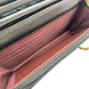 シャネル CHANEL マトラッセ チェーンウォレット AP0250 29番台 ブラック ゴールド金具 キャビア レディース ショルダーバッグ