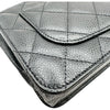 シャネル CHANEL マトラッセ チェーンウォレット AP0250 29番台 ブラック ゴールド金具 キャビア レディース ショルダーバッグ