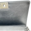 シャネル CHANEL ボーイシャネル28 A92193 19番台 ブラック シルバー金具 ラム レディース ショルダーバッグ