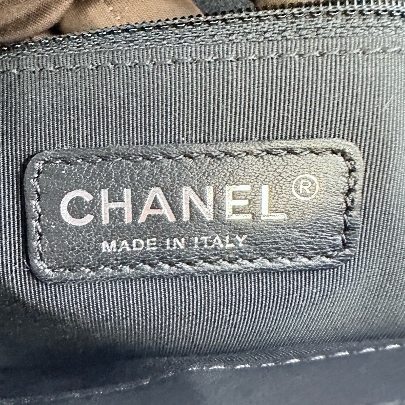 シャネル CHANEL ボーイシャネル28 A92193 19番台 ブラック シルバー