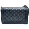 シャネル CHANEL ボーイシャネル28 A92193 19番台 ブラック シルバー金具 ラム レディース ショルダーバッグ