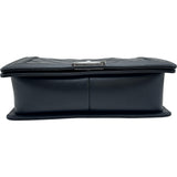 シャネル CHANEL ボーイシャネル28 A92193 19番台 ブラック シルバー金具 ラム レディース ショルダーバッグ