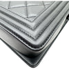 シャネル CHANEL ボーイシャネル28 A92193 19番台 ブラック シルバー金具 ラム レディース ショルダーバッグ