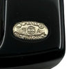 シャネル CHANEL ボーダーガーメントモチーフ ブローチ ブラック/ホワイト プラスチック レディース ブローチ