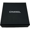 シャネル CHANEL ボーダーガーメントモチーフ ブローチ ブラック/ホワイト プラスチック レディース ブローチ