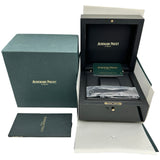オーデマ・ピゲ AUDEMARS PIGUET CODE 11.59 バイ オーデマ ピゲ オートマティック 15210CR.OO.A002CR.01 ブラック ホワイトゴールド/ピンクゴールド 自動巻き メンズ 腕時計
