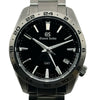 グランドセイコー Grand Seiko スポーツコレクション 9Fクォーツ GMT SBGN027(9F86-0KA0) ブラック ステンレススチール クオーツ メンズ 腕時計