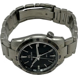 グランドセイコー Grand Seiko スポーツコレクション 9Fクォーツ GMT SBGN027(9F86-0KA0) ブラック ステンレススチール クオーツ メンズ 腕時計